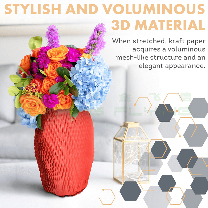 Shock-proof Packaging Honeycomb Wrapping Paper Sleeve For Transport