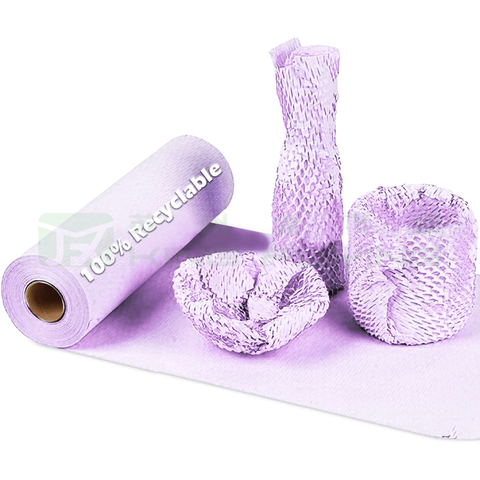 Eco-Friendly Honeycomb Wrapping Paper Roll For All Packaging Needs