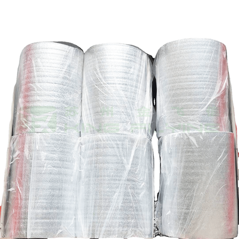 Reflective Radiant Barrier Aluminum XPE Foil Thermal Insulation Sheet