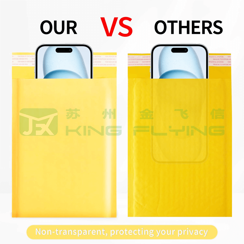 Wholesale Price Small Plastic Padded Kraft Paper Bubble Packaging Envelope