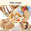 Biodegradable Eco-friendly Shockproof Wrapping Recyclable Honeycomb Cushion Paper Roll