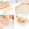 100% Recycle Eco-friendly Protective Honeycomb Buffer Wrapping Paper Roll
