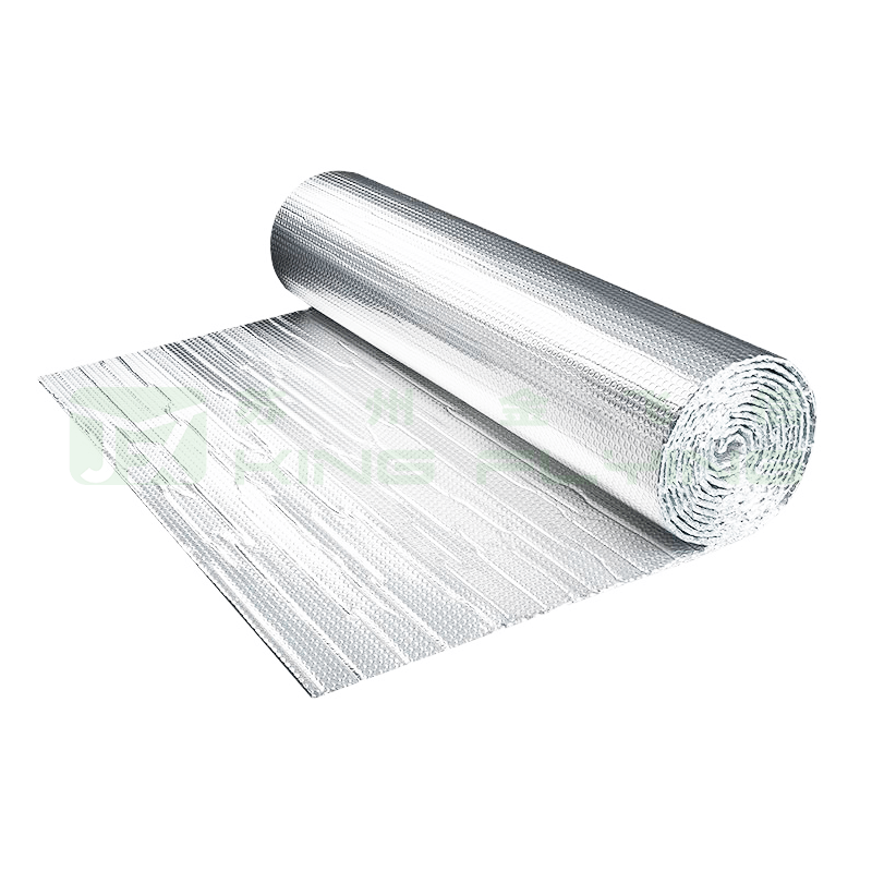 Customized Bubble Shield Aluminum Foil Heat Resistant Roofing Packaging Sheet