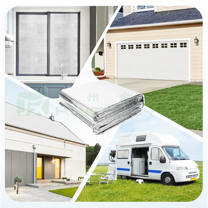 Radiator Reflective Film Wall Thermal Insulation Aluminum Foil Packaging Sheet