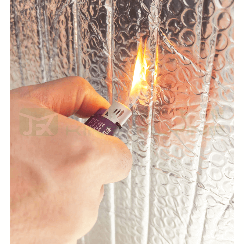 Thermal Aluminum Foil Heat Insulated Cooler Bubble Insulation Packaging Material