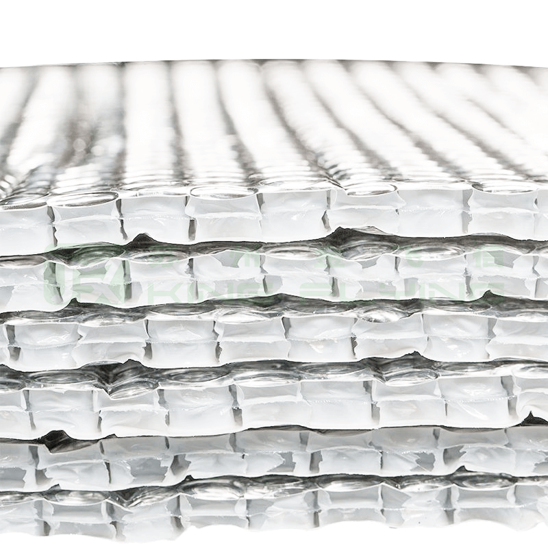 Fire Retardant Reflective Aluminum Foil Bubble Thermal Isolation Packaging Material