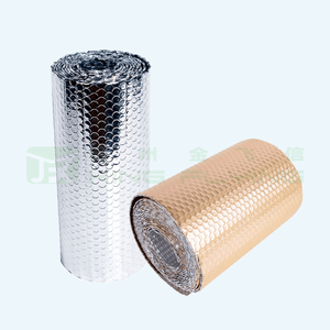 Heat Reflective Bubble Foil Radiator Thermal Insulation Packaging Material