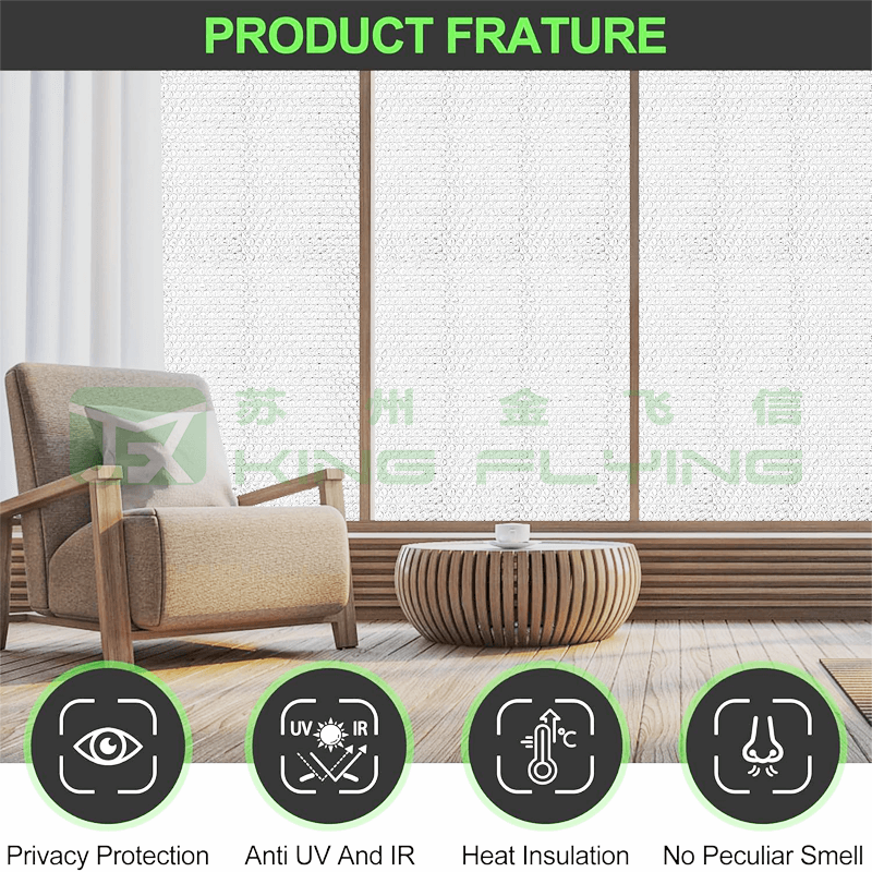 Pure Alu Slef-adhesive Thermal Insulation Double Bubble Packaging Sheet