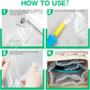 Lightweight Inflatable Air Pillow Padding Bag For Cost-Effective Transport Packaging