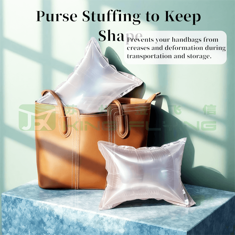 Durable Air Pillow Plastic Wrap Packaging Bag For Safe Shipping