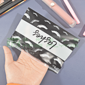 Factory Wholesale Waterproof Frosted Plastic Zipper Bag For Clothing Packaging