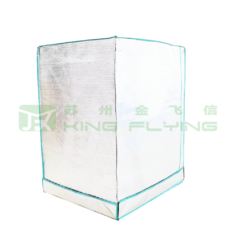 Custom Fireproof Waterproof Reusable Thermal Insulated Pallet Cover