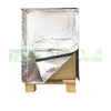 Waterproof Reusable Aluminum Foil Bubble Insulation Pallet Cover