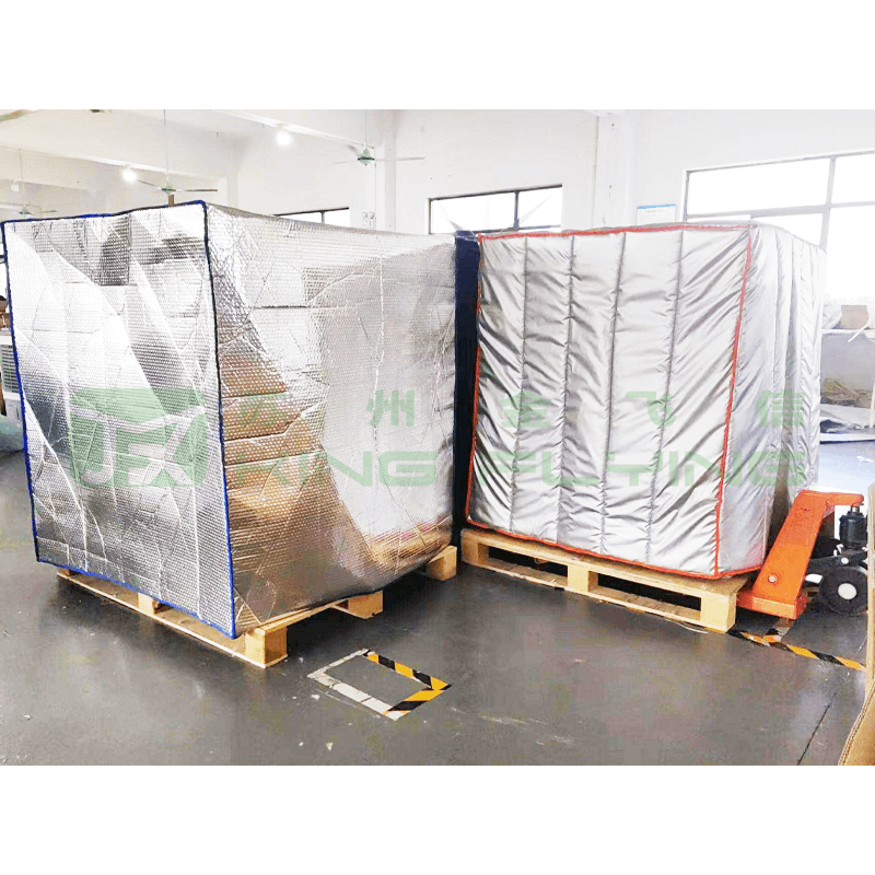 Outdoor Waterproof Thermal Insulation Pallet Cover For Shipping