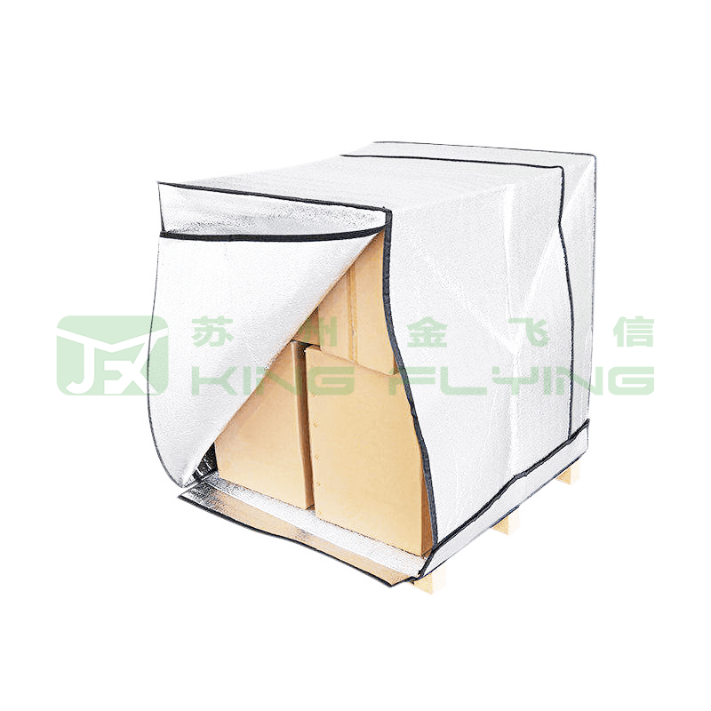High Quality Heat Resistance Insulation Barrier Bubble Pallet Cover