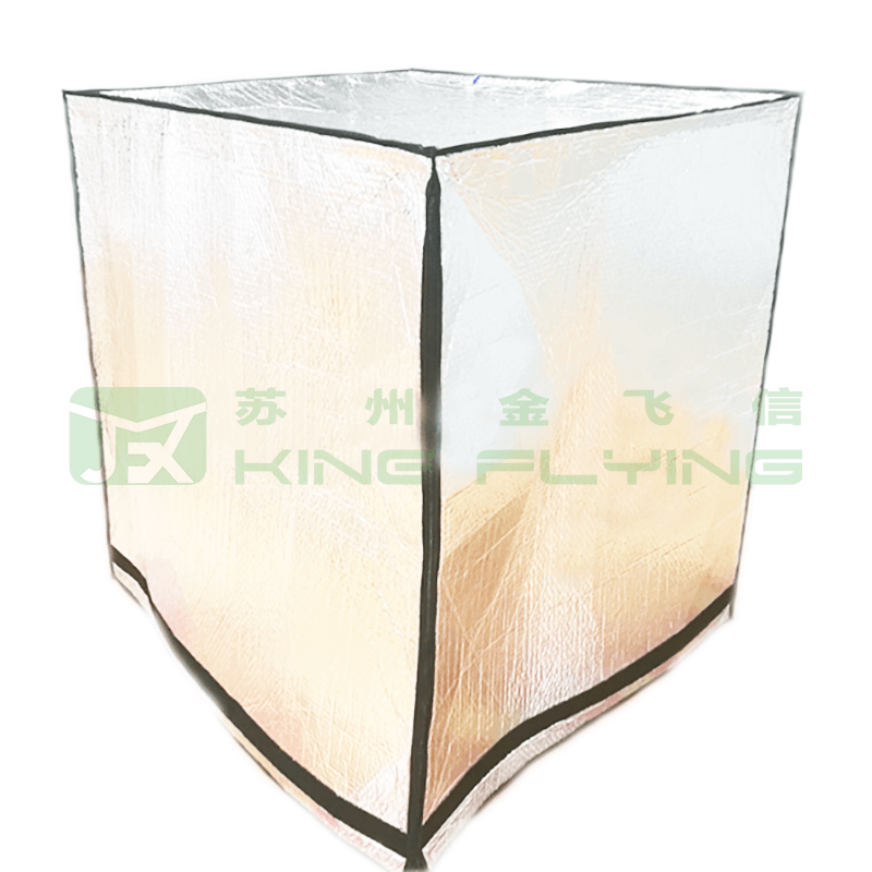 Aluminum Foil Bubble Insulation Printed Insulated Pallet Cover