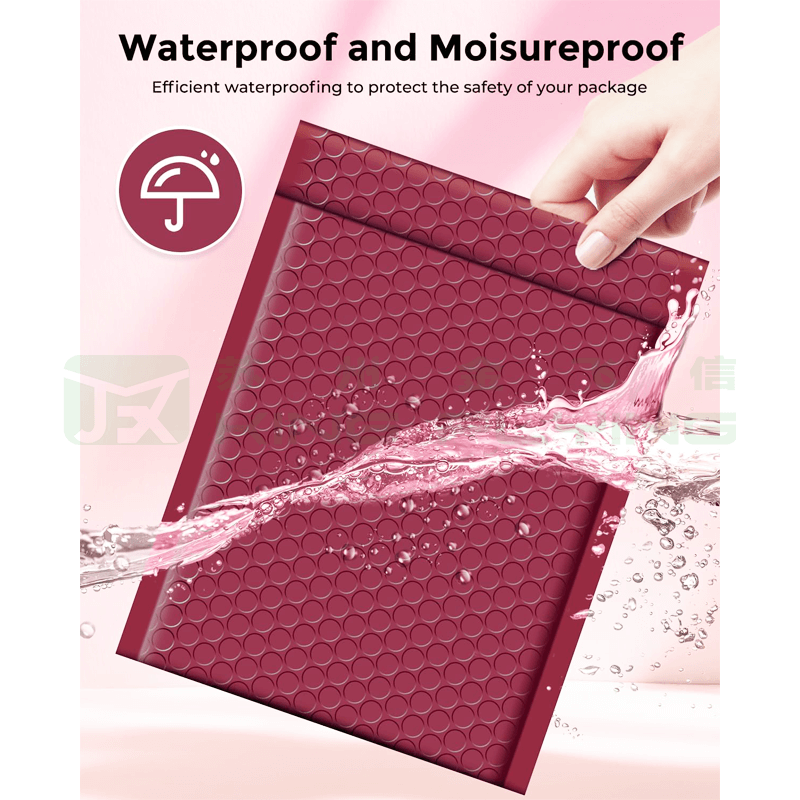 Self-Sealing Poly Bubble Bag For Convenient Small Item Packaging