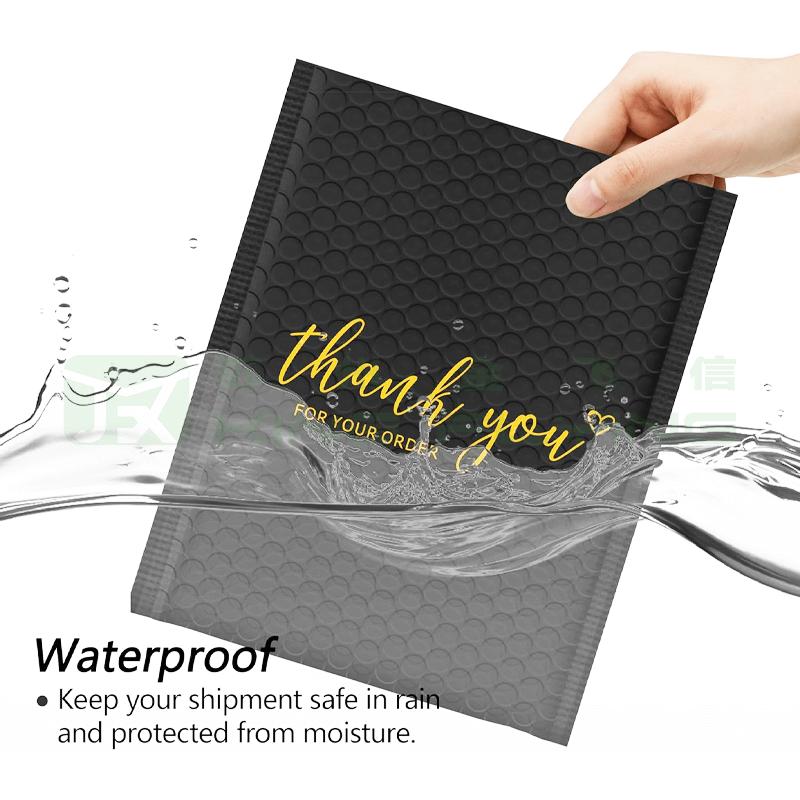 Factory Wholesale Self Seal Waterproof Custom Poly Bubble Packaging Bag
