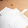 Custom Biodegradable Glassine Paper Bag For T-shirt Packaging