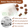 Custom Logo Biodegradable Waxed Glassine Paper Packaging Bag For Shoes