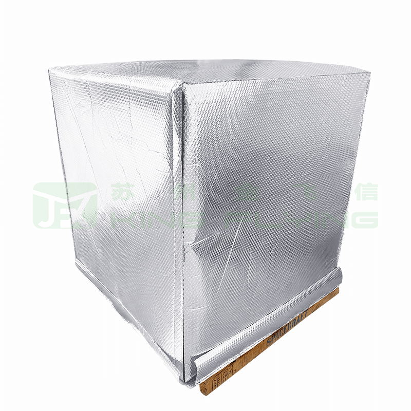 Keeping Warm Or Cold Thermal Aluminum Foil Pallet Cover