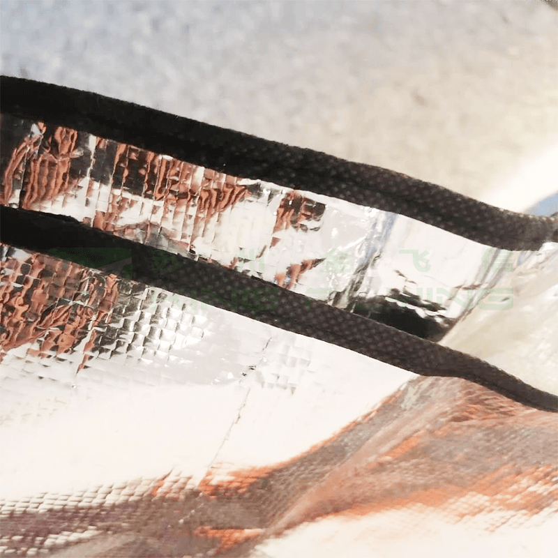 Aluminum Foil Reflective Thermal Insulation Cargo Pallet Cover