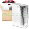 Custom Insulated Box Liner Aluminum Foil Leaking-proof Self-seal Thermal Bag