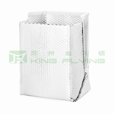 Reusable Heat Insulation Cooler Thermal Box Liners Customized Packaging Bag
