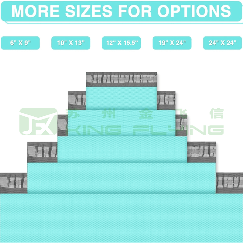 Custom Color Glossy Poly Courier Shipping Packaging Mailer