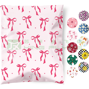 Plastic Self Seal Waterproof Shipping Packaging Bag For Apparel