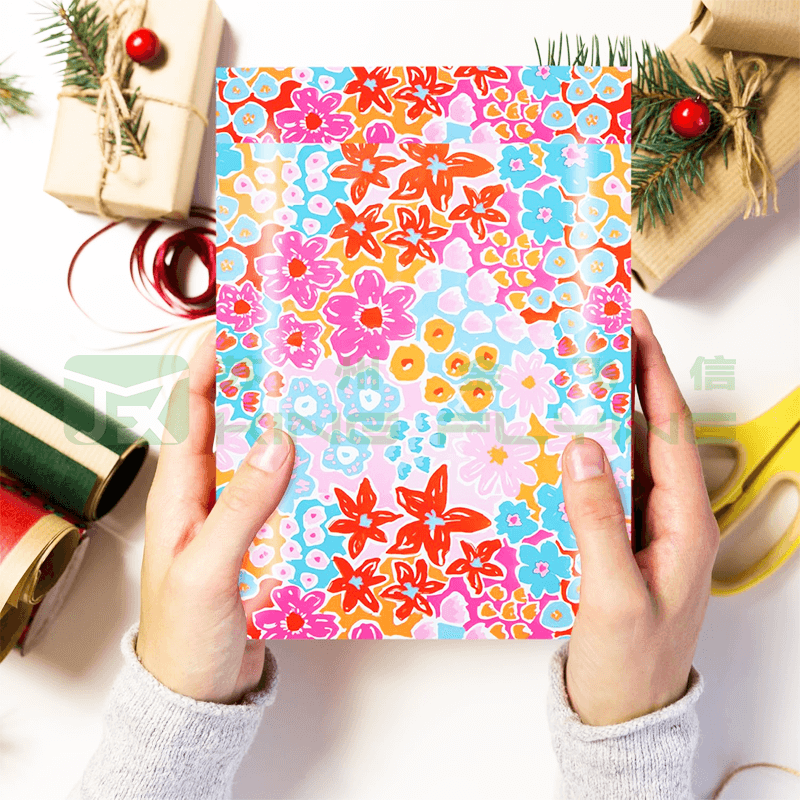 Custom Printed Self-adhesive Plastic Express Shipping Packaging Bag