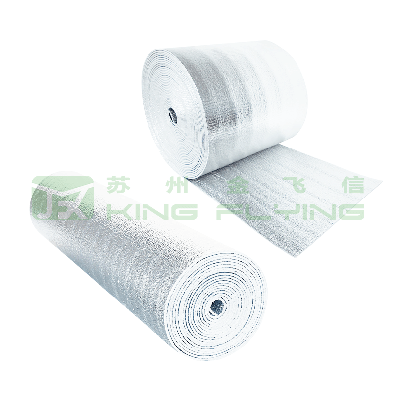 Customized Reflective Aluminum EPE Foam Foil Thermal Insulation Sheet
