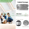 Reflective Aluminum Foil Bubble Thermal Insulation Material For Warehouse Usage