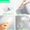 Double Bubble Building Reflective Aluminum Foil Roof Heat Insulation Material
