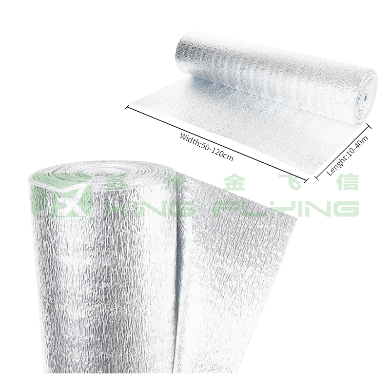 Heat Resistant Laminated Thermal Aluminum Foil Epe/Xpe Foam Insulation Material