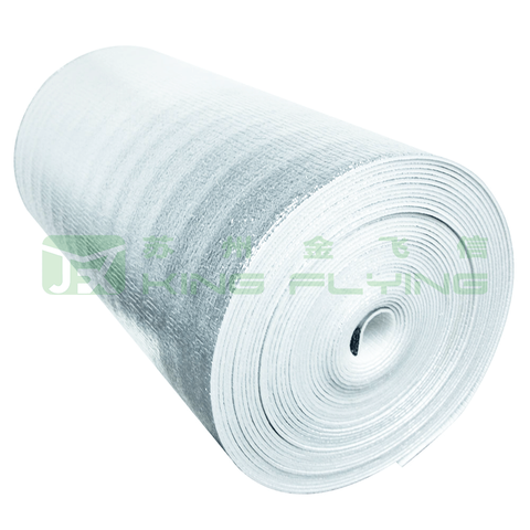 Reflective Aluminium Foil Laminated XPE/EPE Foam Insulation Sheet