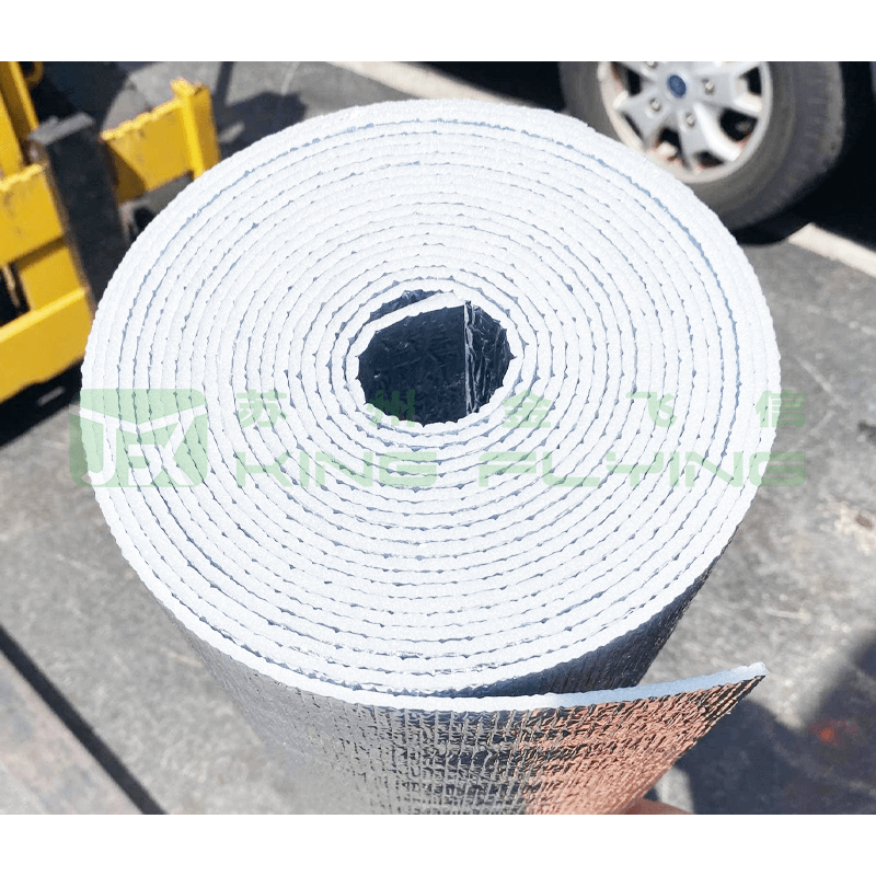 Customized Heat Resistant Aluminum Foil XPE EPE Thermal Insulation Material