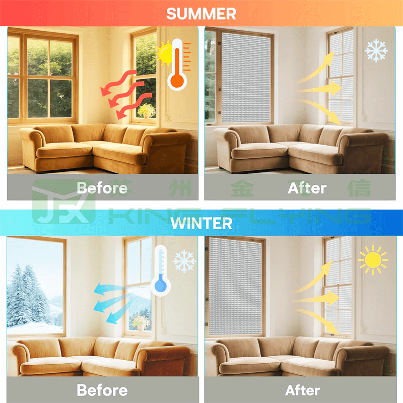 Heat Resistant Laminated Thermal Aluminum Foil Epe/Xpe Foam Insulation Material