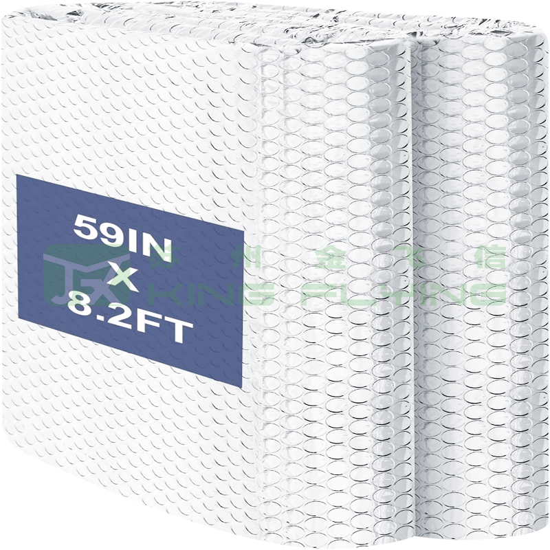 Aluminium Bubble Foil Radiator Heat Insulation Packaging Building Material