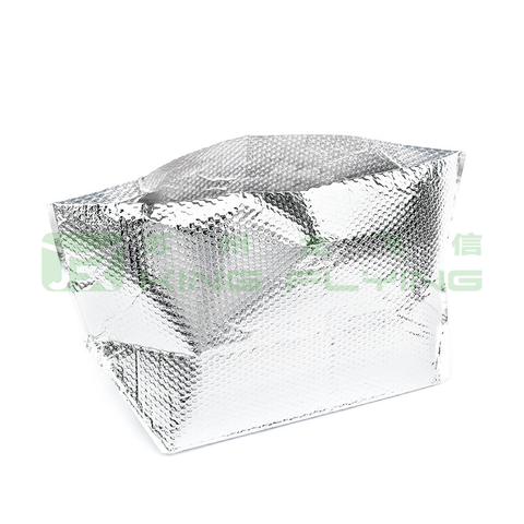 Insulated Foil Bubble Disposable Hot Cold Thermal Food Packaging Bag