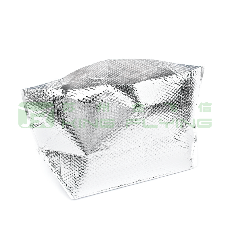 Insulated Foil Bubble Disposable Hot Cold Thermal Food Packaging Bag