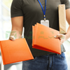 Customization Printed Colorful Logo Poly Bubble Bag For Clothing Packaging