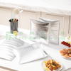 Food Delivery Thermal Insulated Bag With Aluminized Pearl Cotton Lining