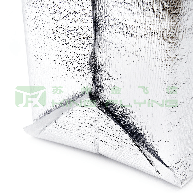 Pearl Cotton Aluminum Foil Leakproof Lunch Insulated Shipping Cooler Bag