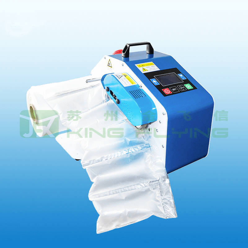 Customizable Eco-Friendly Inflatable Protective Cushioning Air Pillow Packaging Bag