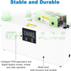 Small Automatic Plastic Air Cushion Film Making Machine