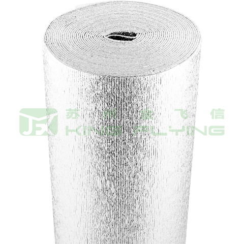 Radiant Barrier Aluminum Foil EPE Foam Fire Resistant Insulation Material