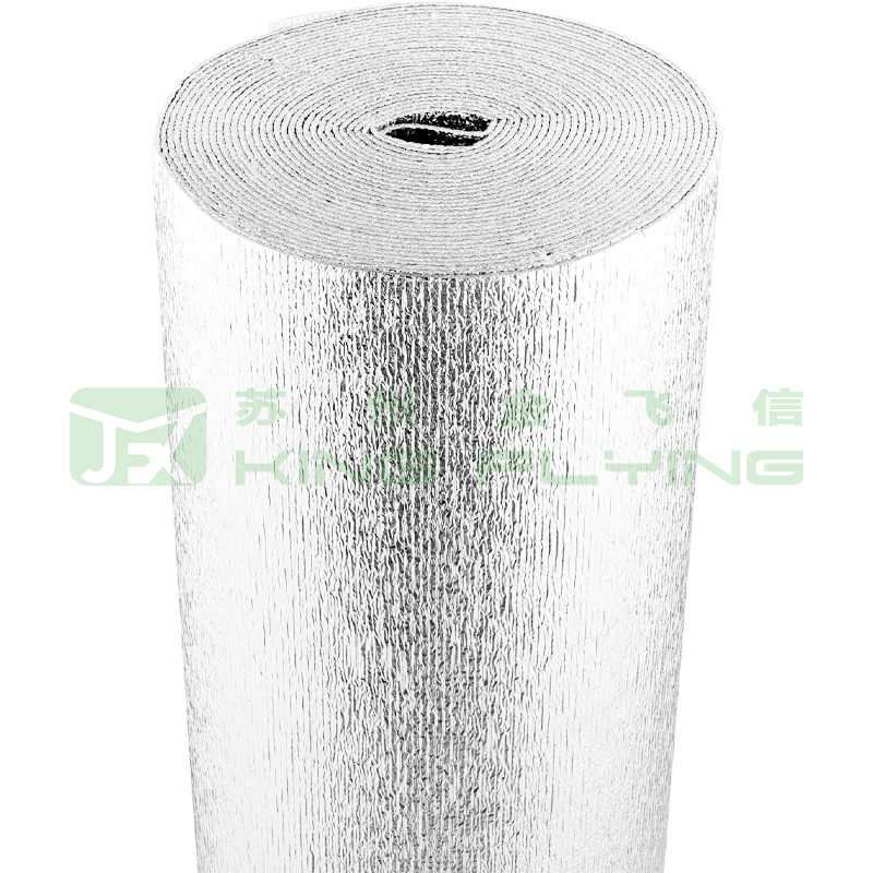 Radiant Barrier Aluminum Foil EPE Foam Fire Resistant Insulation Material