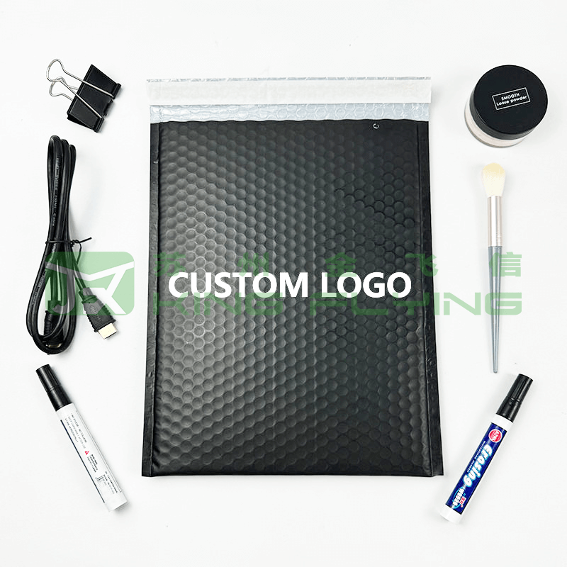 Customized Printing Plastic Bubble Courier Postal Packaging Bag