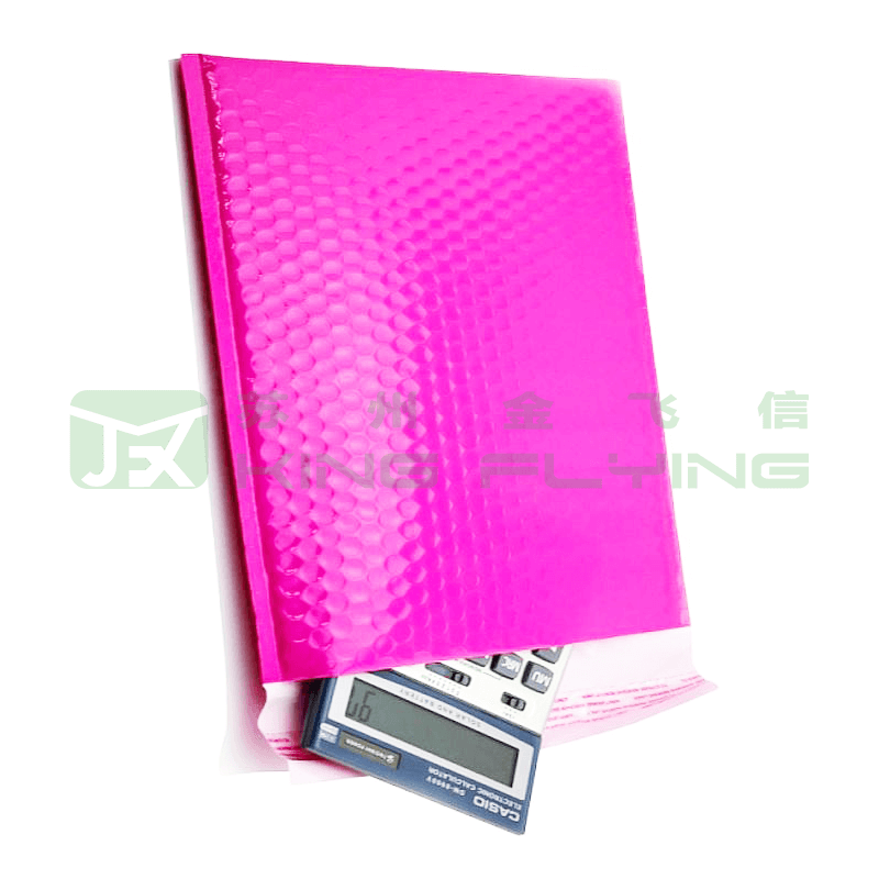 Customized Poly Bubble Mailing Packaging Mailer For Jewelry Courier Delivery